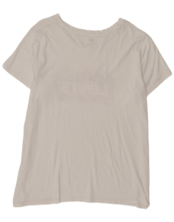 T-shirt grafica da uomo Levi's Top 2XL Bianca