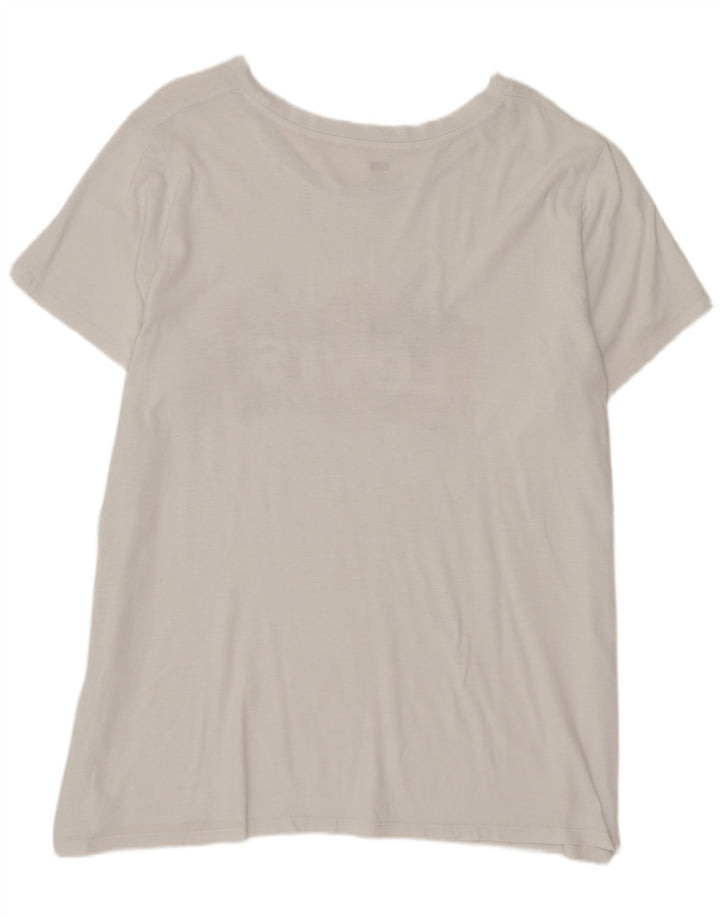 T-shirt grafica da uomo Levi's Top 2XL Bianca