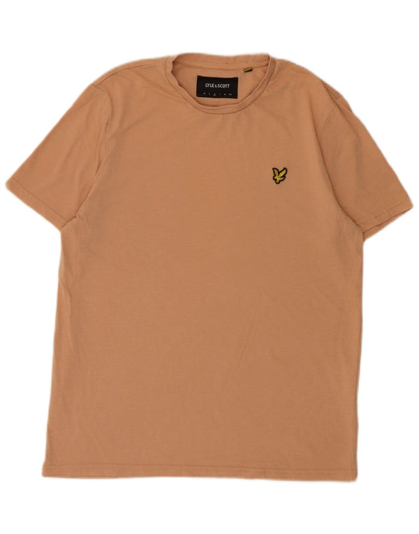 T-shirt da uomo Lyle & Scott Top in poliestere rosa medio