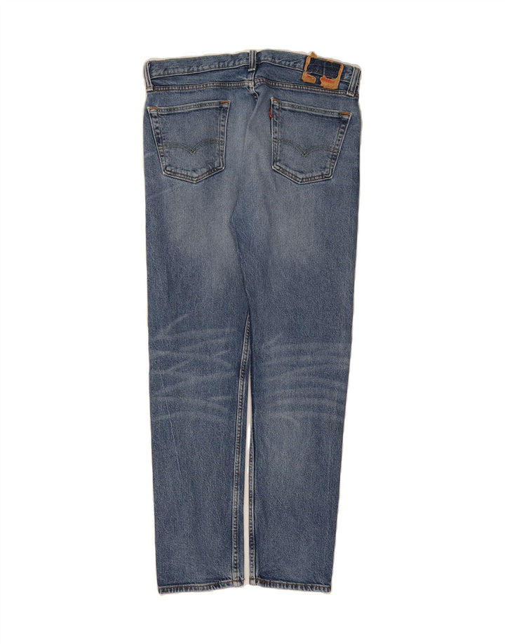LEVI'S Mens Slim Jeans W33 L32 Blue Cotton Vintage Levi's and Second-Hand Levi's from Messina Hembry 