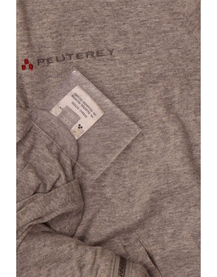 Giacca reversibile bambina PEUTEREY 15-16 anni 3XL Poliestere grigio