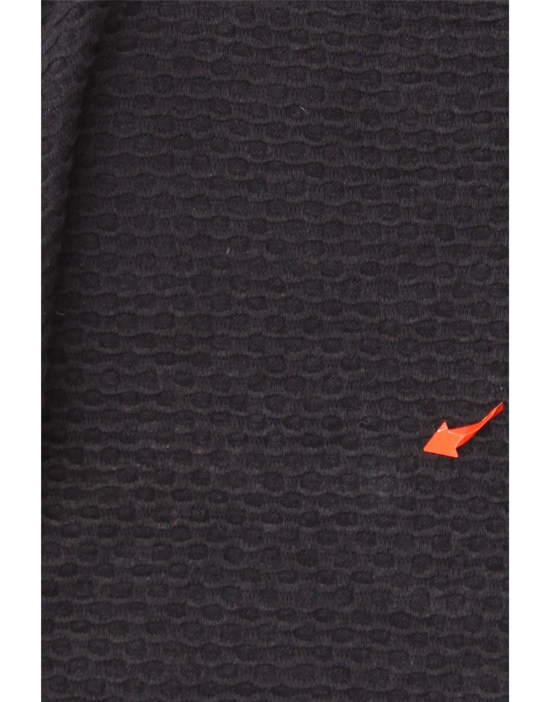 Maglione maglione girocollo da uomo Massimo Dutti piccolo in cotone blu navy
