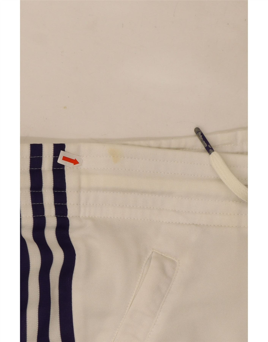 Pantaloni da tuta da donna Adidas EU 42 Large Bianco Poliestere