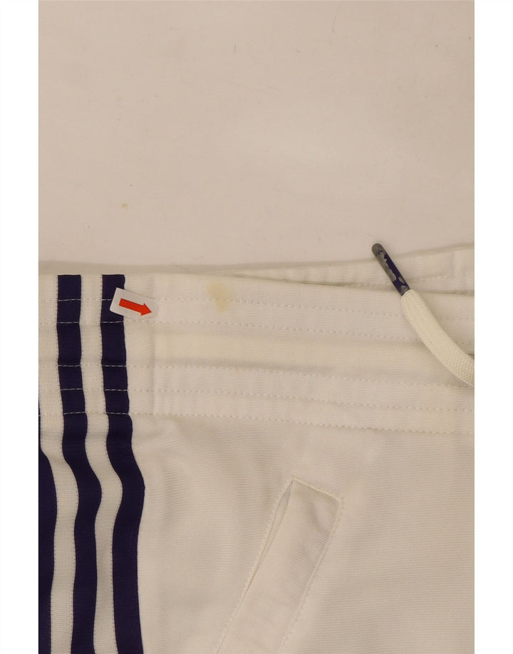 Pantaloni da tuta da donna Adidas EU 42 Large Bianco Poliestere