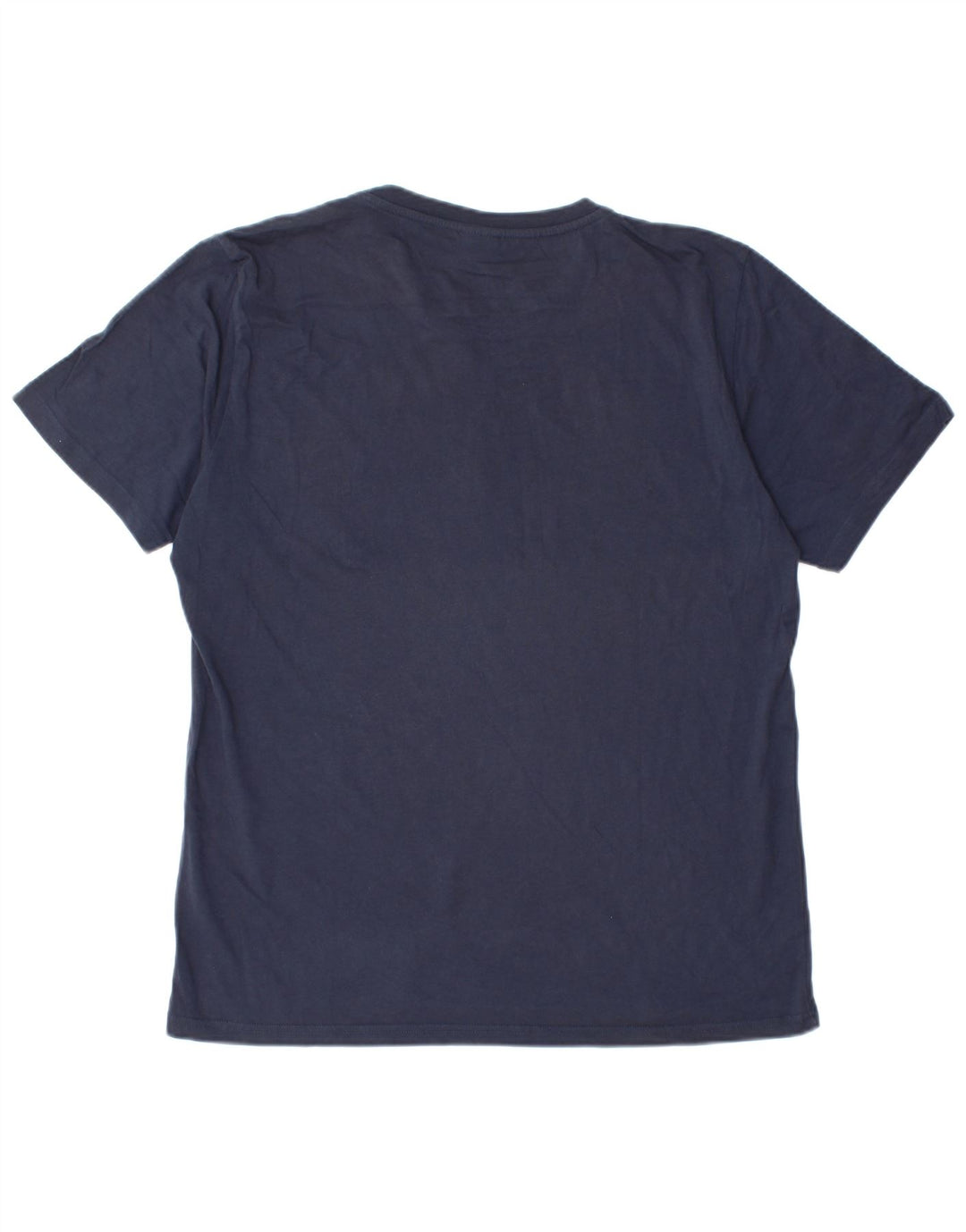 T-shirt grafica da uomo North Sails Top Large in cotone blu navy