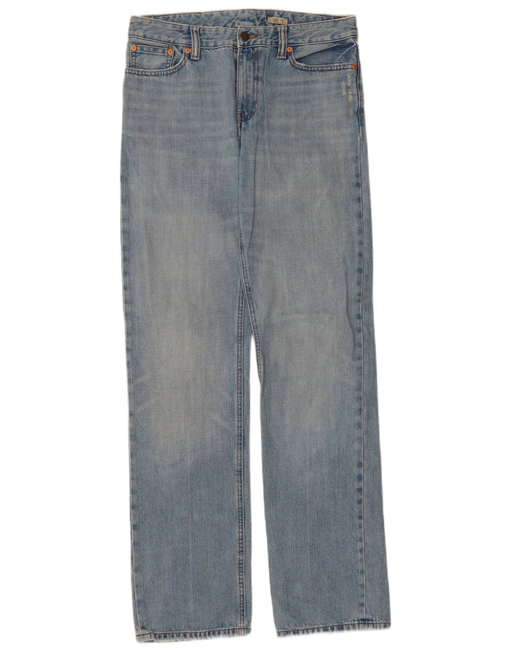 POLO RALPH LAUREN Jeans dritti da ragazzo 15-16 anni W30 L32 Cotone blu