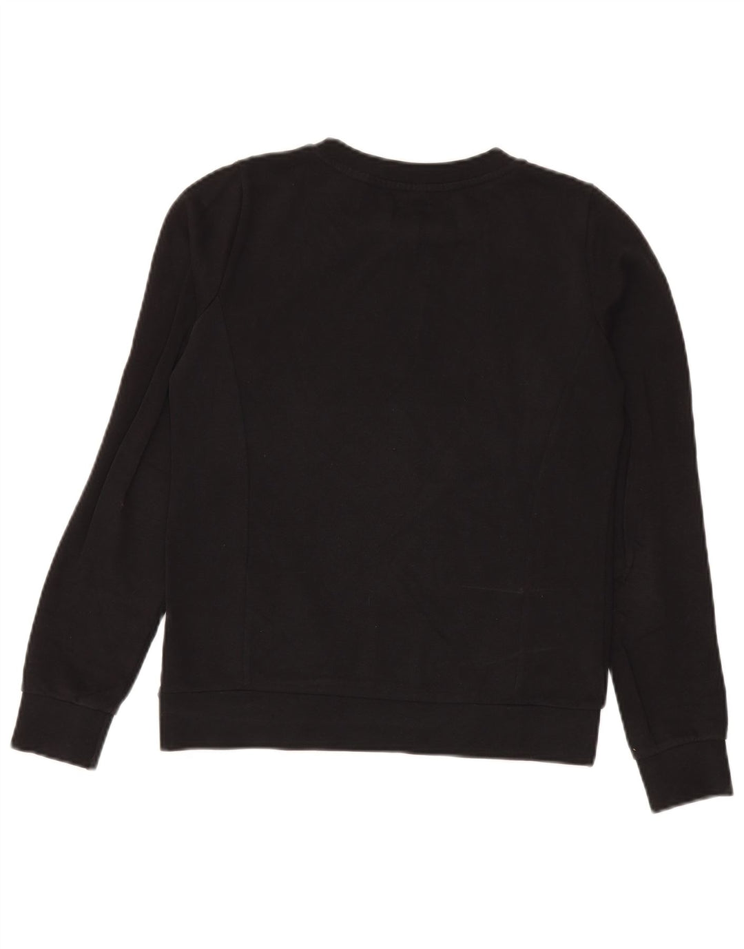 Felpa da donna Arena UK 10 piccola in cotone nero