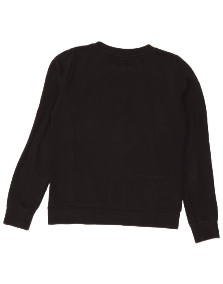 Felpa da donna Arena UK 10 piccola in cotone nero