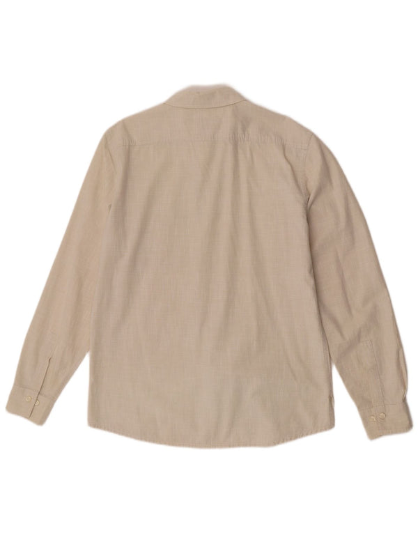 Camicia Uomo Gas Cotone Beige Medio