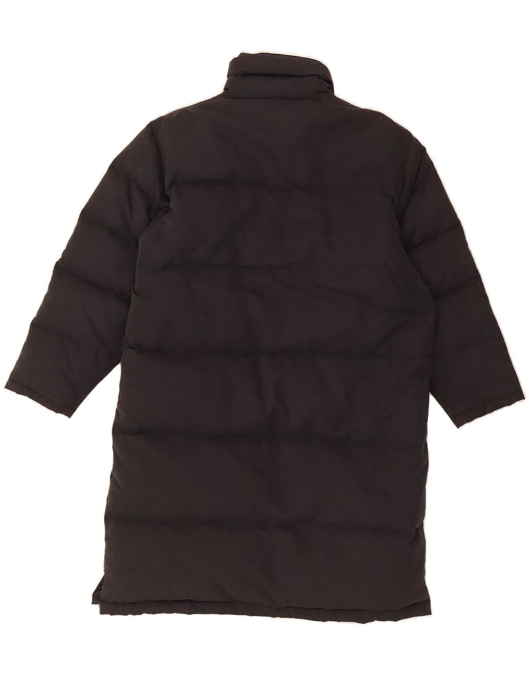 CHAMPION Womens Oversized Padded Coat UK 10 Small Black Polyester Vintage Champion and Second-Hand Champion from Messina Hembry 