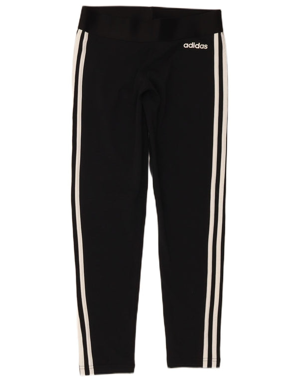 Leggings da donna ADIDAS UK 8/10 piccoli neri