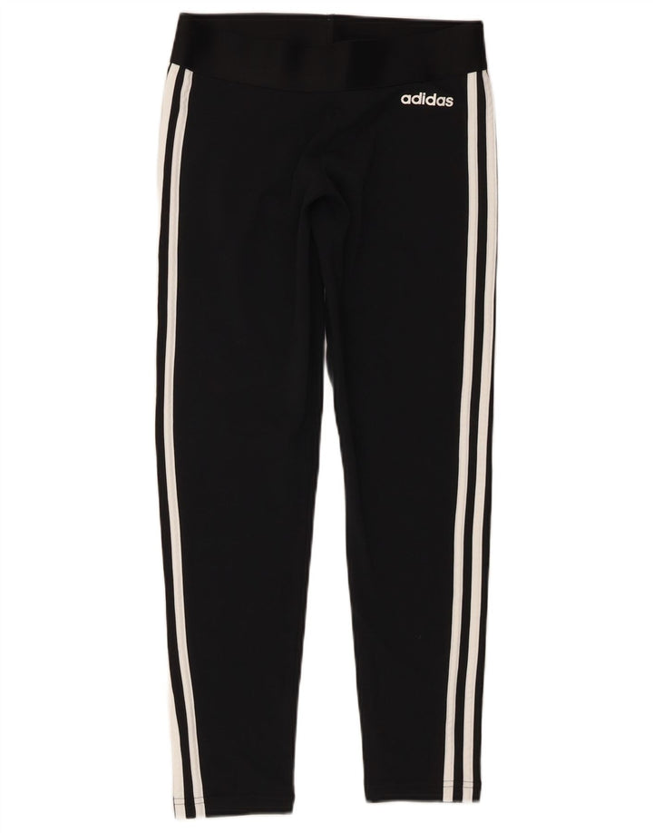 Leggings da donna ADIDAS UK 8/10 piccoli neri