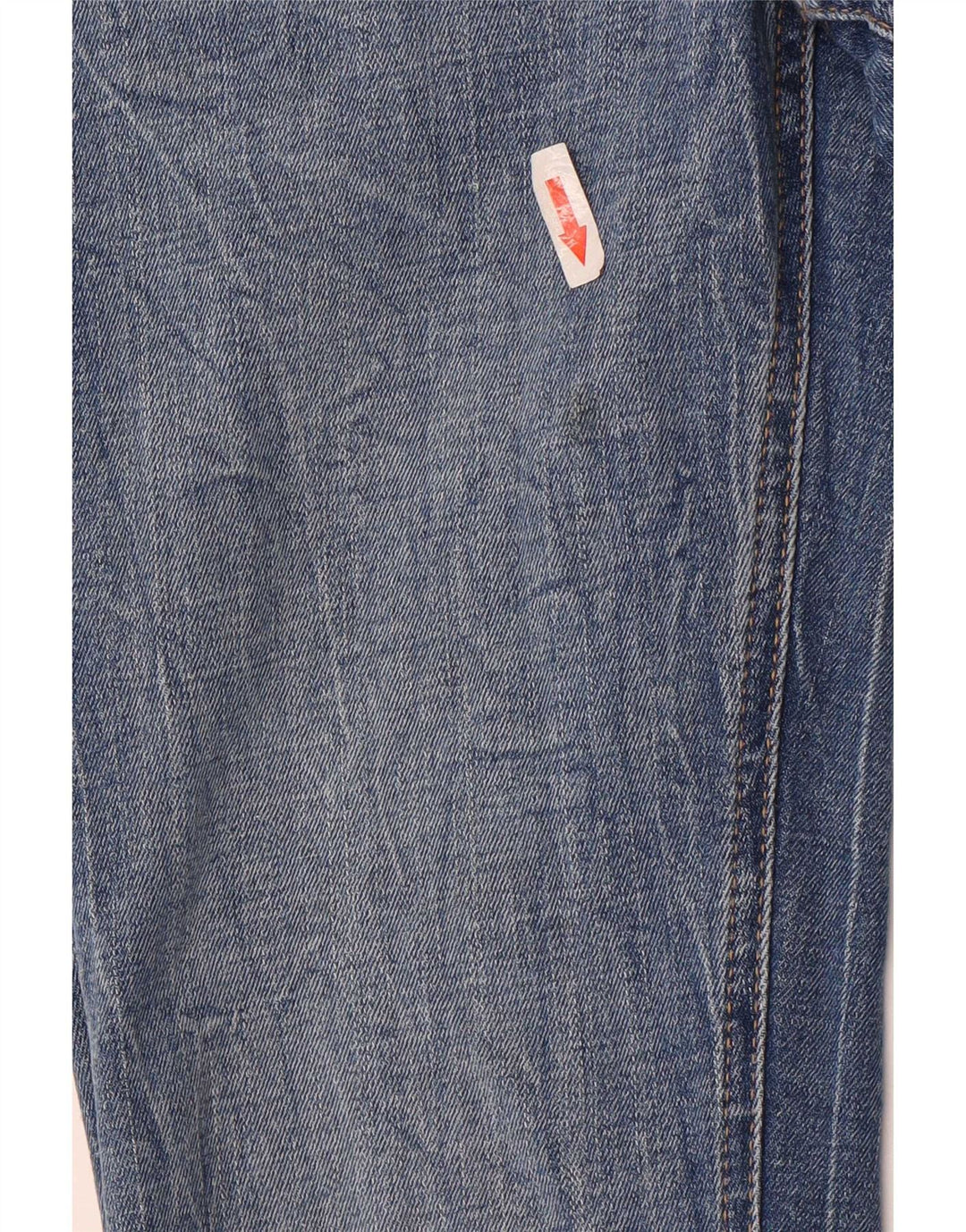 Jeans svasati da donna Zara EU 36 XS W26 L34 Blu