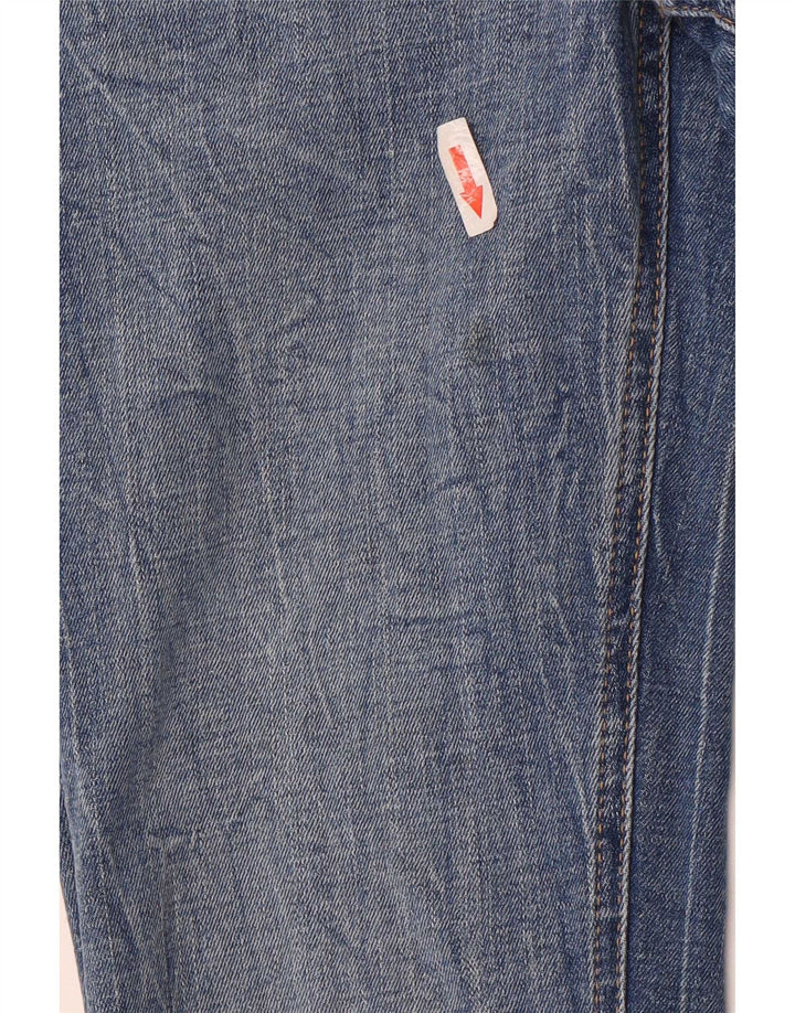 Jeans svasati da donna Zara EU 36 XS W26 L34 Blu