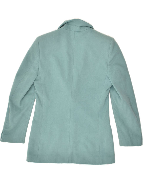Giacca blazer da donna a 2 bottoni HENRY COTTONS IT 40 piccola verde