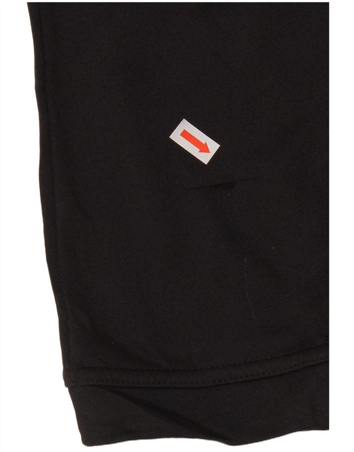 Pantaloni da tuta con grafica Nike da ragazzo, pantaloni da jogging, 10-11 anni, medio, neri