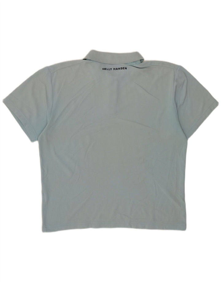 Polo da uomo Helly Hansen grande blu