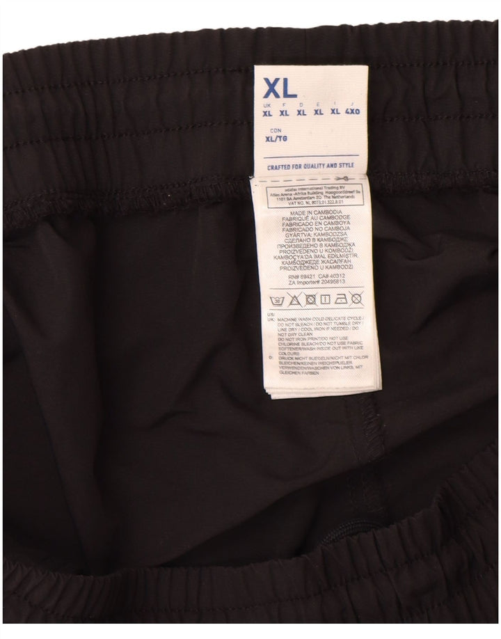 Pantaloni da tuta Reebok da uomo XL in nylon nero