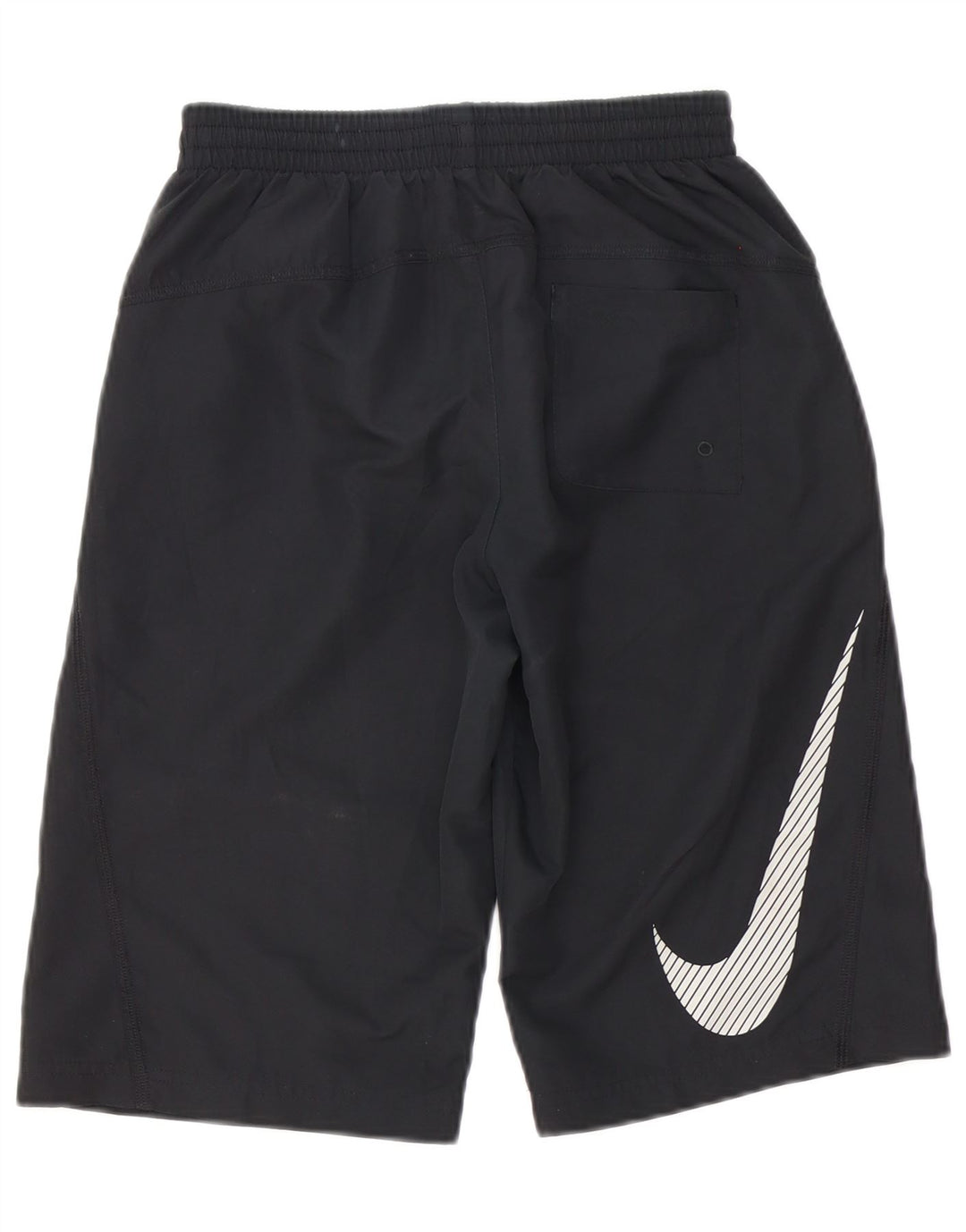 Pantaloncini sportivi Nike da ragazzo con grafica 12-13 anni, taglia grande, neri
