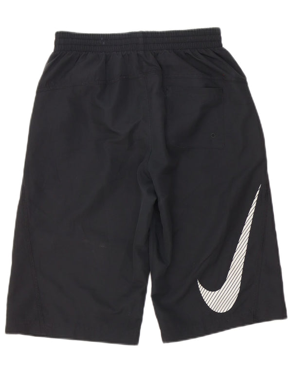 Nike Boys Graphic Sport Shorts 12-13 Years Large Black