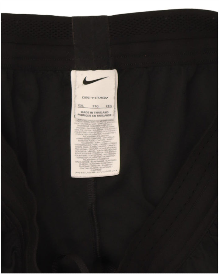 Pantaloncini sportivi Nike Liverpool da uomo 2XL Poliestere color block nero