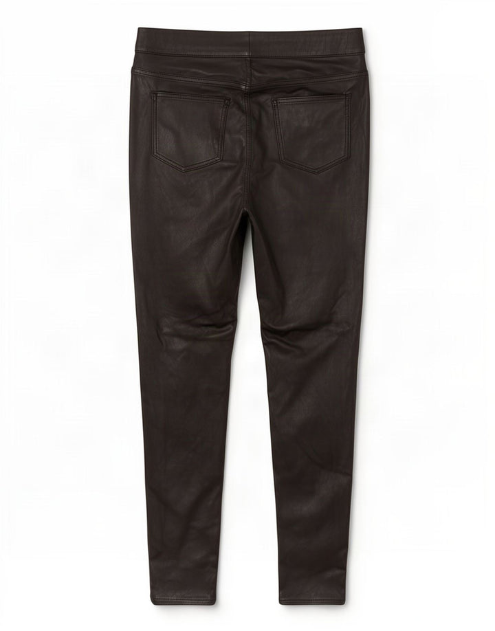 Leggings da donna Marks & Spencer UK 14 Large in viscosa nera