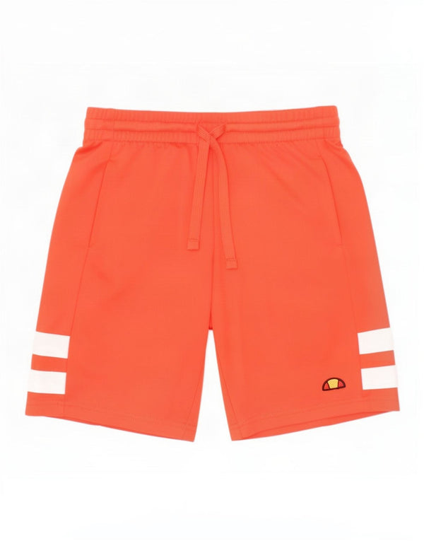 Pantaloncini sportivi Ellesse da bambino 7-8 anni Poliestere color block arancione