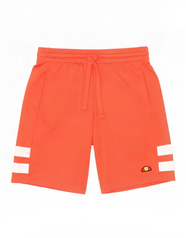 Pantaloncini sportivi Ellesse da bambino 7-8 anni Poliestere color block arancione