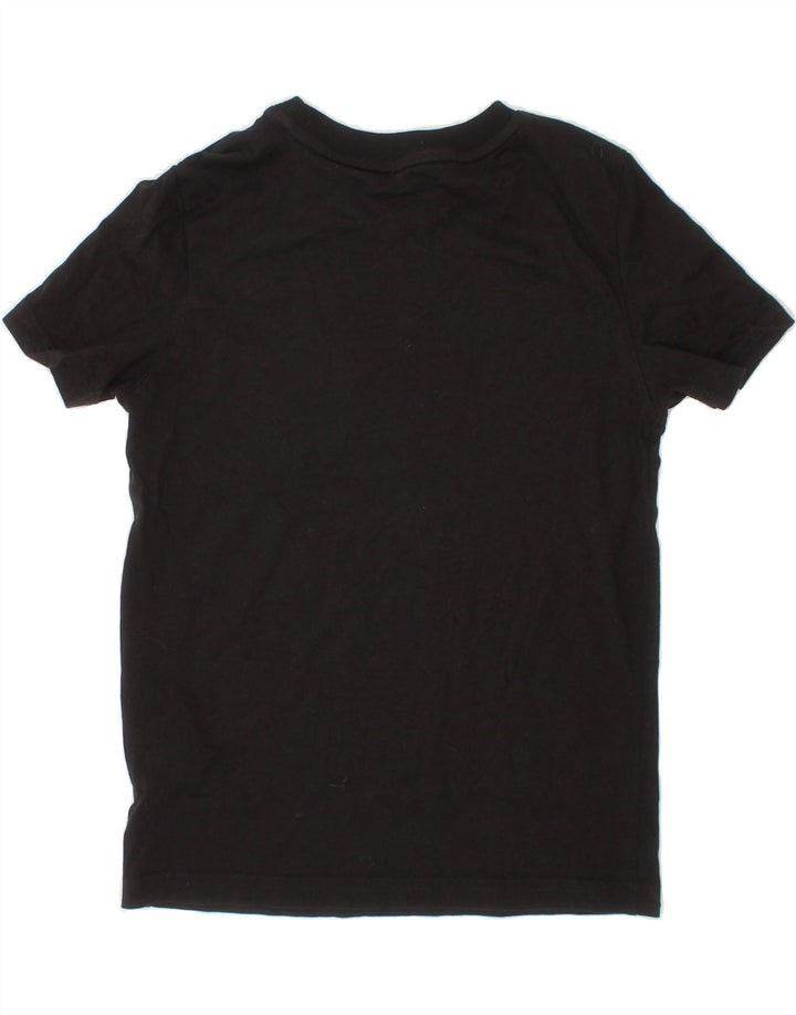 PUMA Boys Graphic T-Shirt Top 9-10 Years Black Cotton Vintage Puma and Second-Hand Puma from Messina Hembry 