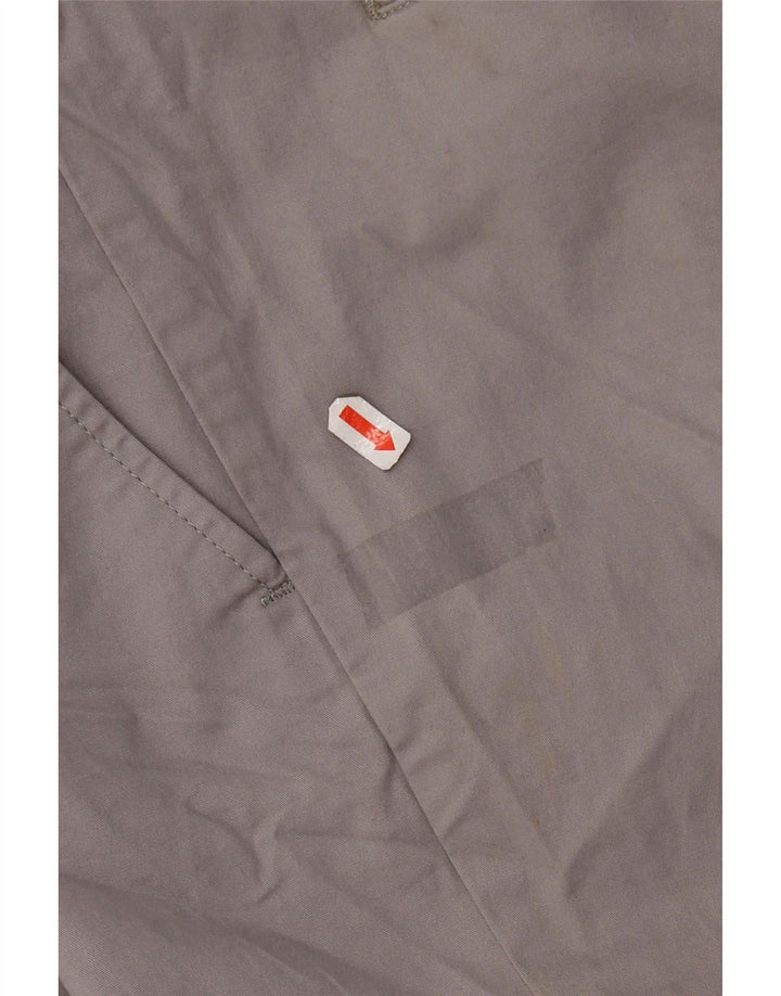 DOCKERS Pantaloncini chino da uomo W48 4XL Cotone grigio