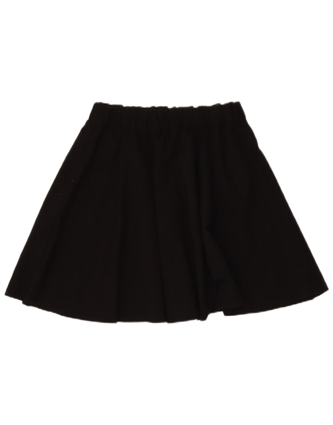 ZARA Womens Mini Skirt Medium W28 Black Viscose