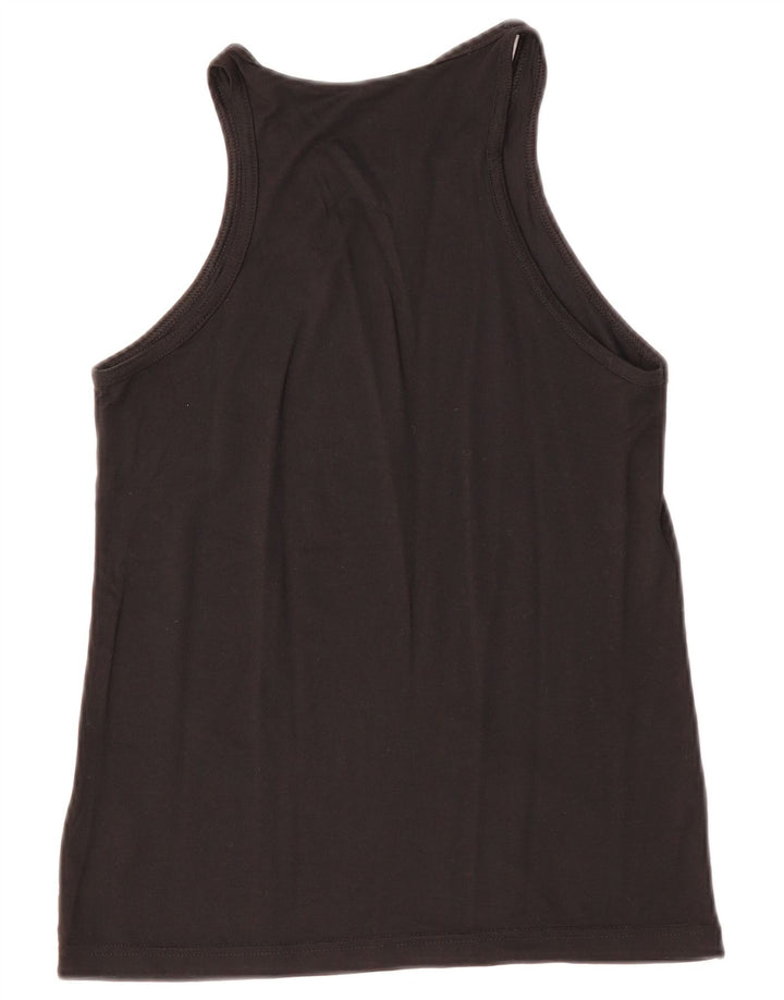 Canotta grafica REEBOK da donna UK 4/6 XS Nera