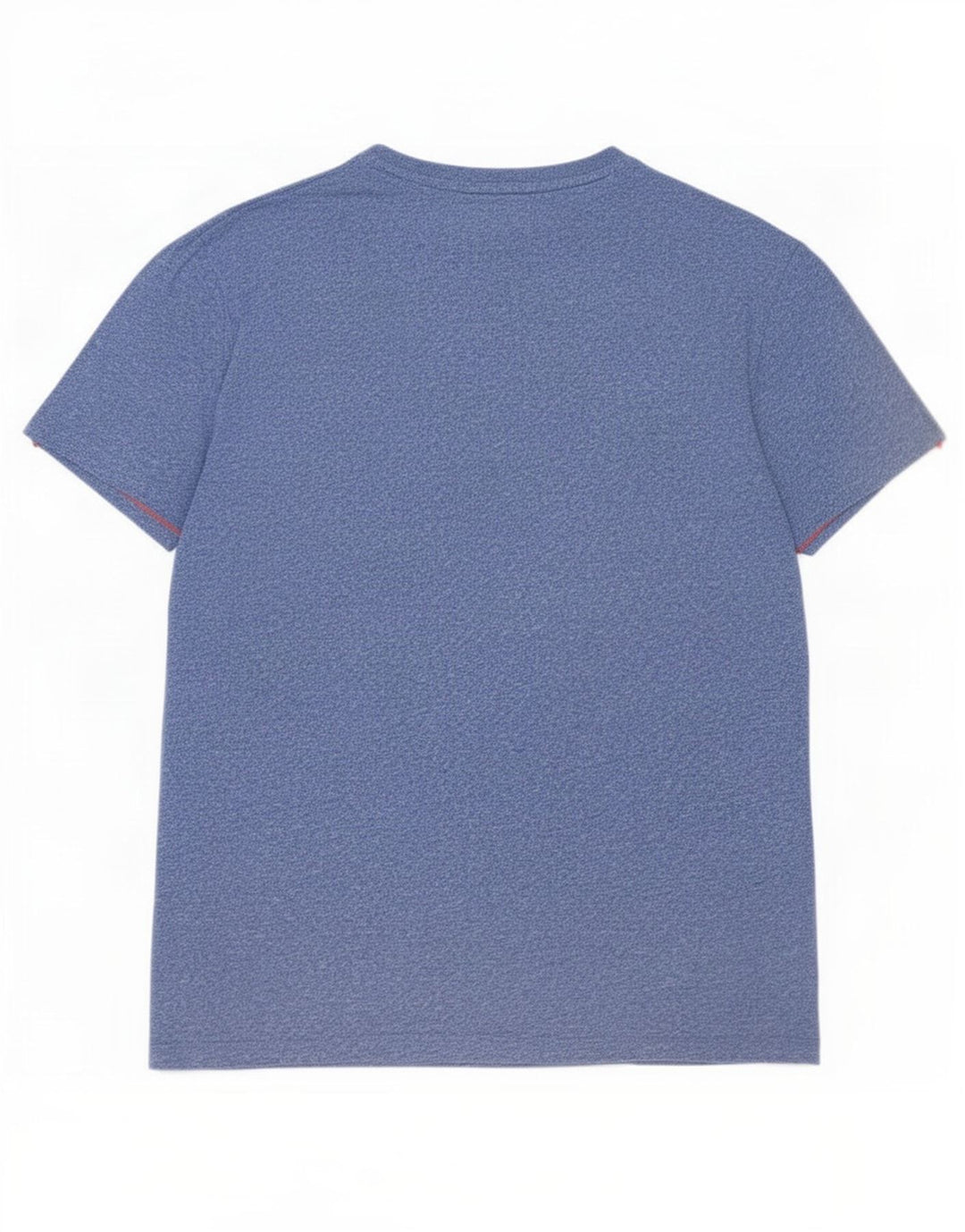 T-shirt da uomo Superdry Top grande blu screziato
