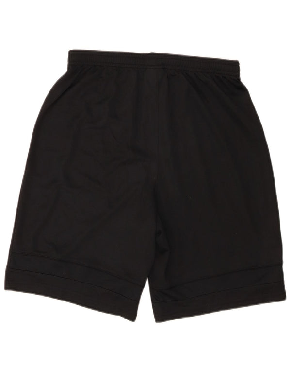 Pantaloncini sportivi Nike da ragazzo Dri Fit 13-14 anni XL poliestere nero