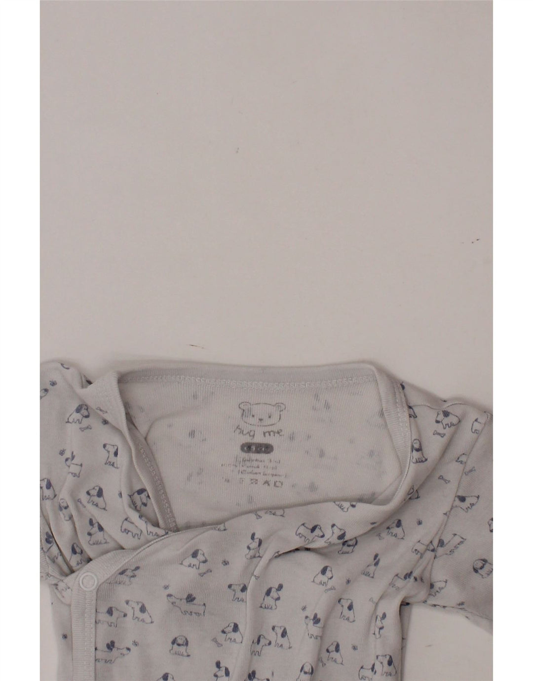 Body grafico VINTAGE per neonati 0-3 mesi bianco