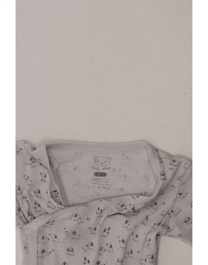 Body grafico VINTAGE per neonati 0-3 mesi bianco