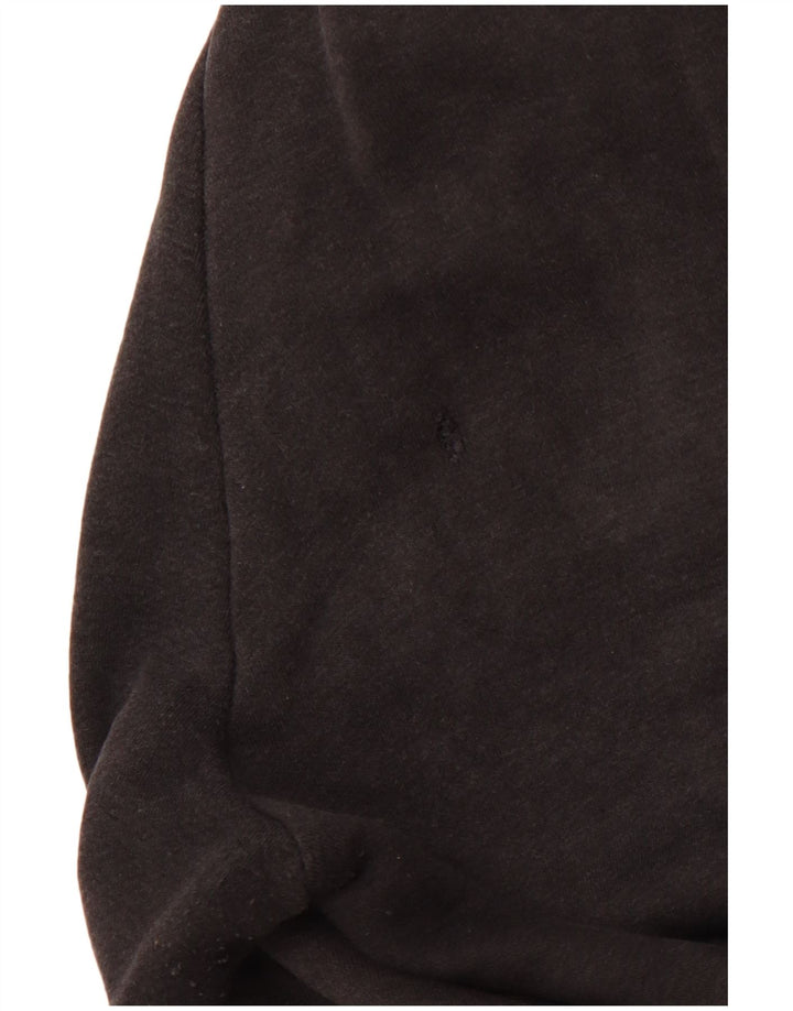 Pantaloni da tuta da donna NIKE Joggers UK 8 piccoli in cotone nero