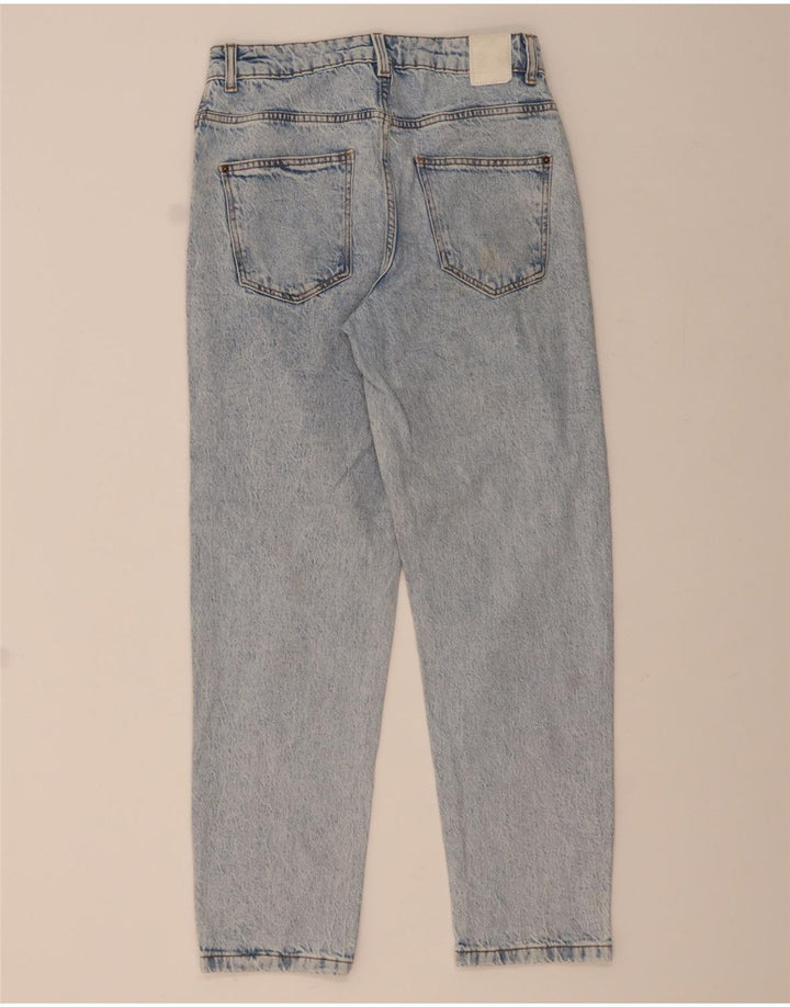 Jeans affusolati da donna ZARA EU 38 Small W28 L28 Blu