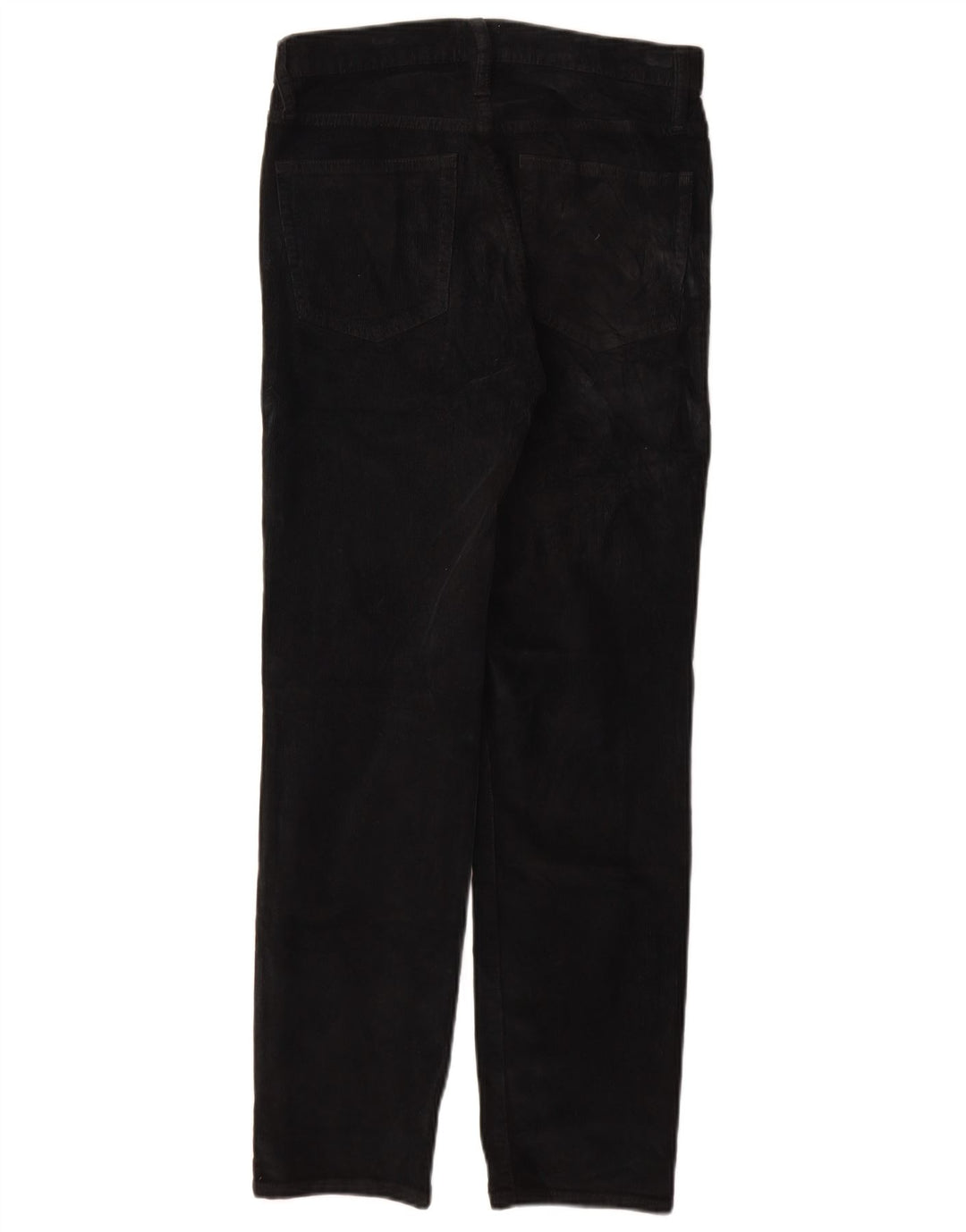 Pantaloni slim da donna in velluto a coste J. CREW W27 L27 cotone nero