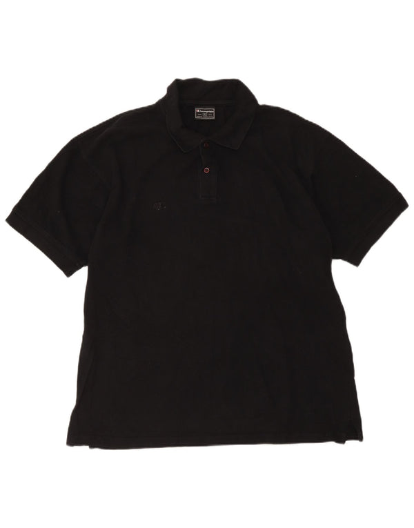 Polo da uomo Champion XL nera