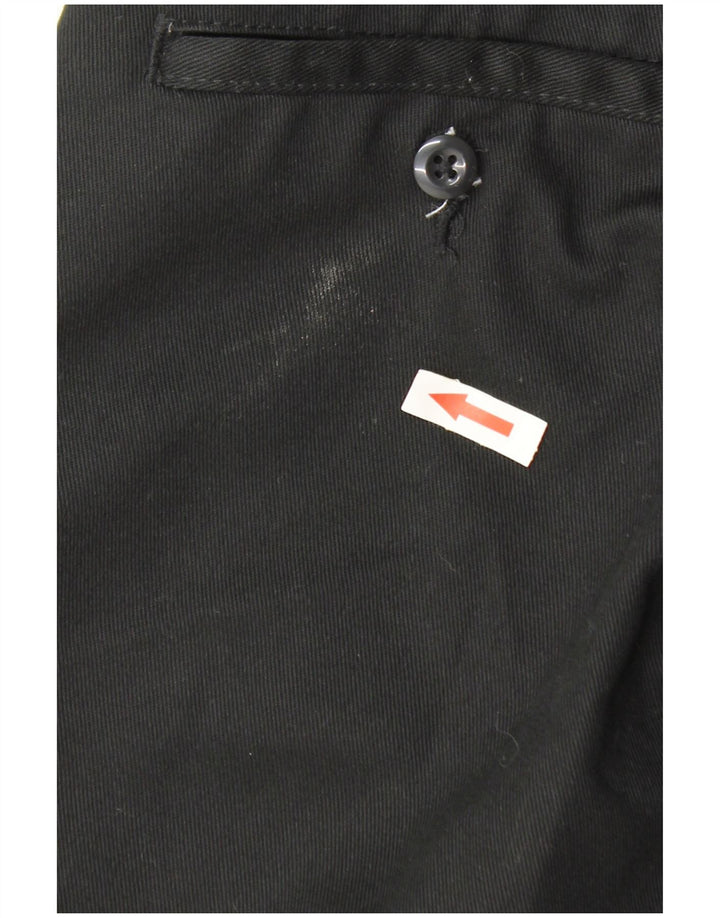 Pantaloni chino dritti da donna Dickies W26 L28 poliestere nero