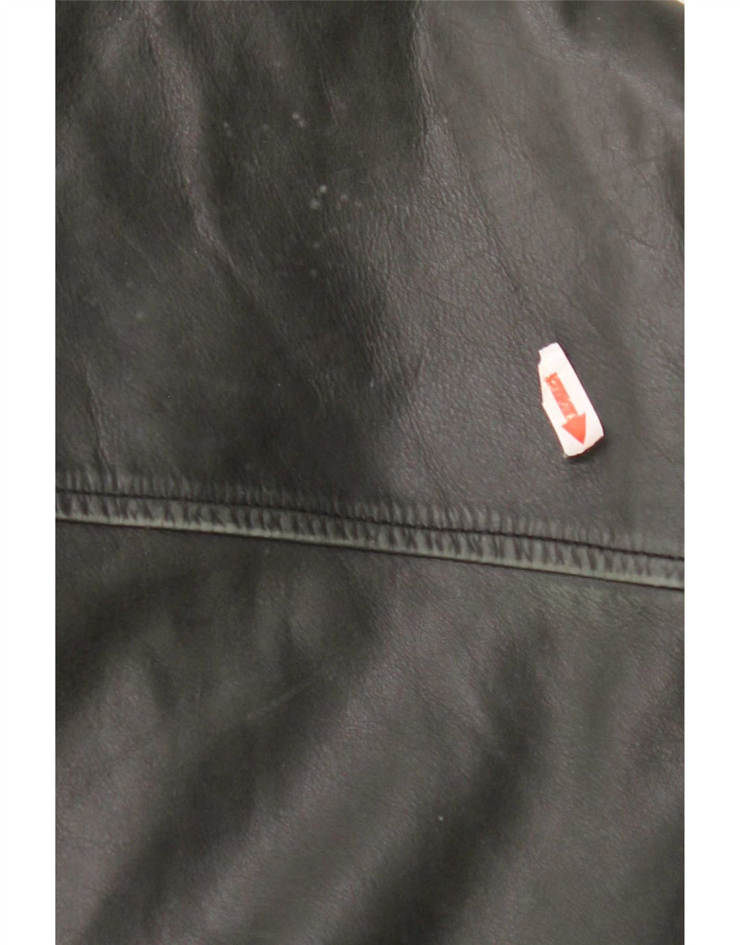 Giacca in pelle da uomo MONTANA UK 44 2XL Nera