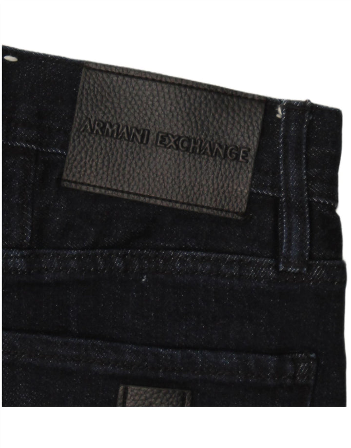 Jeans slim da donna Armani Exchange W30 L30 blu navy
