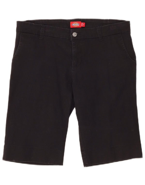 Pantaloncini chino da donna Dickies US 11 Large W32 cotone nero