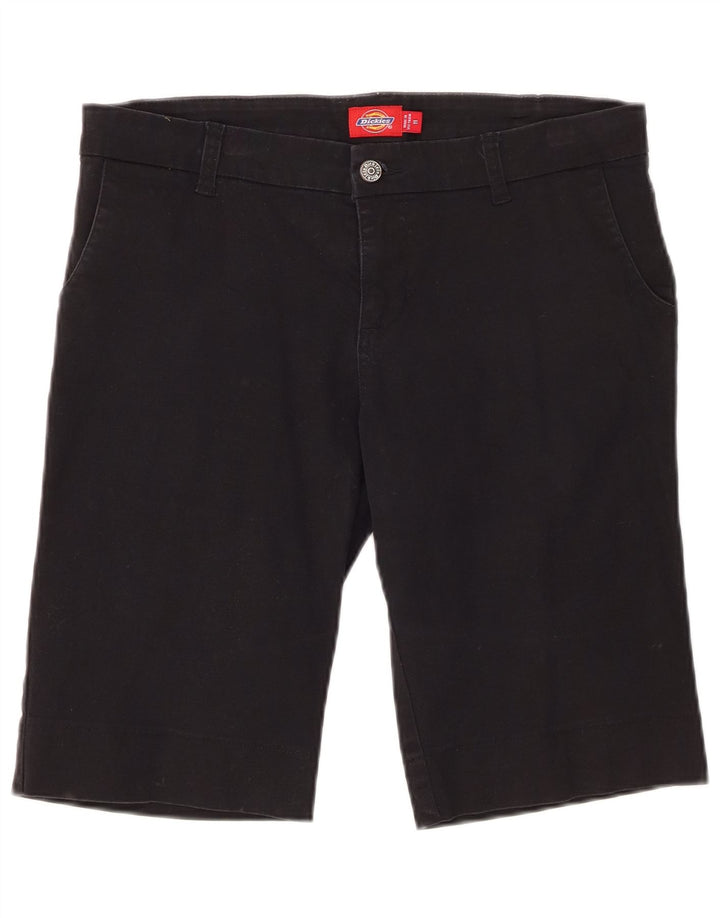 Pantaloncini chino da donna Dickies US 11 Large W32 cotone nero