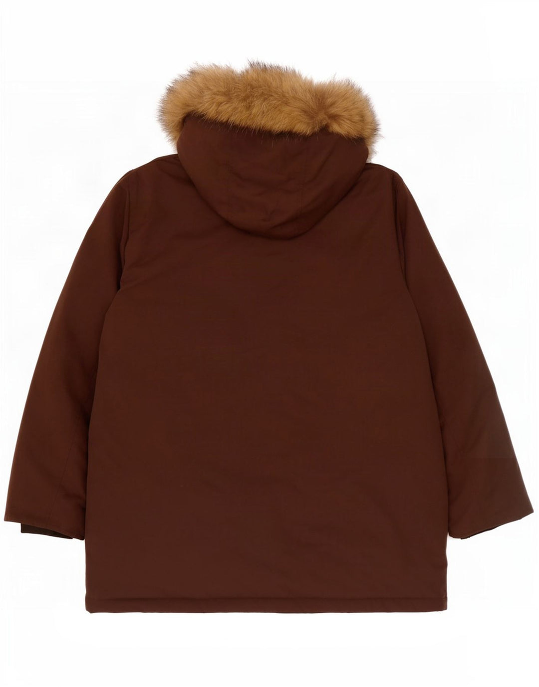 Astrolabio Piumino Uomo con Cappuccio IT 52 XL Marrone Poliammide