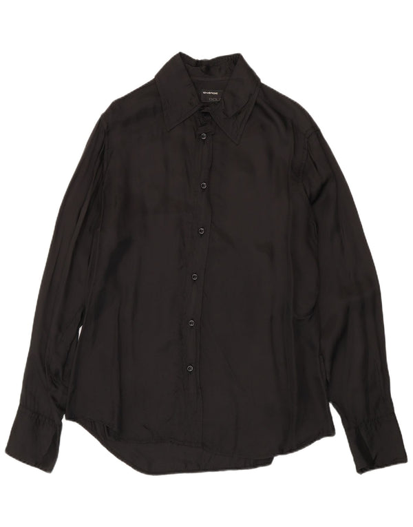 Camicia Uomo Energie Large Nera in Viscosa