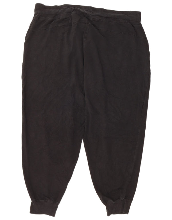 Dkny Pantaloni da tuta con grafica da donna Joggers UK 22 3XL Cotone nero