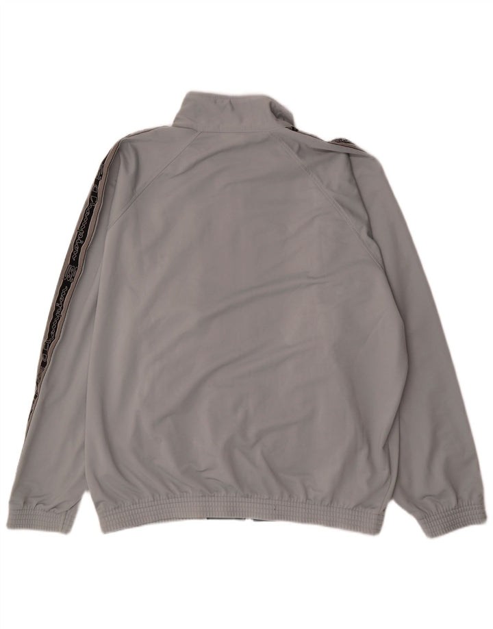 CHAMPION Giacca da tuta grafica da uomo USA XL Color block grigio