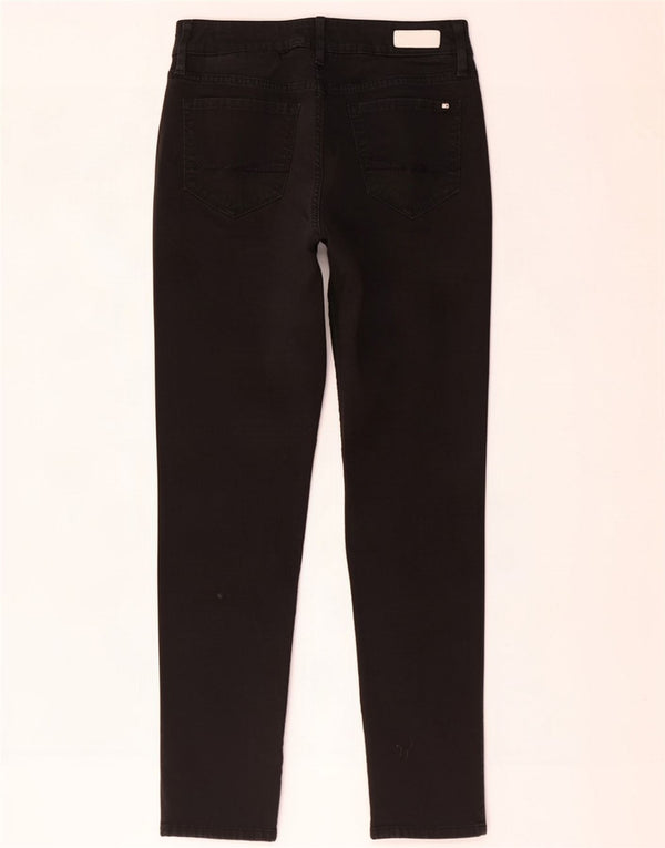 Tommy Hilfiger Jeans slim da donna UK 4 Medium W28 L27 Nero Cotone